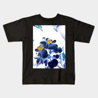 Inverted Flora Kids T-Shirt